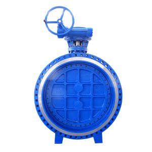 D343H Hard seal butterfly valve