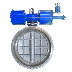 D643H Triple Eccentric Butterfly Valve