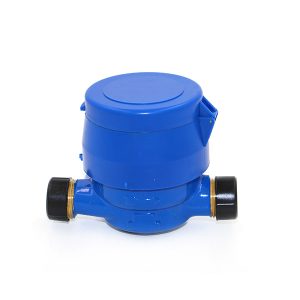 Single flow rotor dry water meter