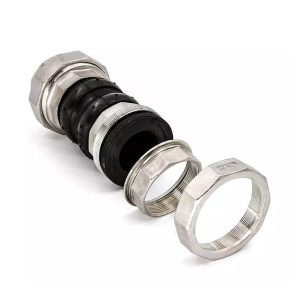 JGD-B Threaded Rubber Joint